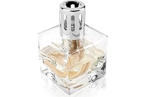 KAZIS® I lampa katalityczna Cube I lampa zapachowa I przezroczysta kostka