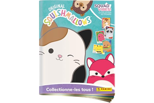 PANINI SQUISHMALLOWS Album
