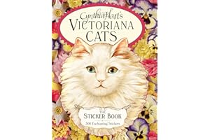 Cynthia Hart's Victoriana Cats: The Sticker Book: 300 Enchanting Stickers