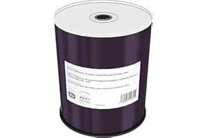 ‎MEDIARANGE MediaRange DVD+R 4.7GB|120min 16x Speed, Inkjet fullsurface Printable, Cake 100