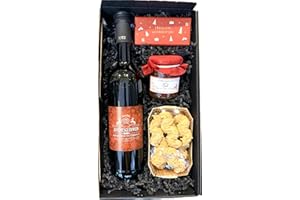 ‎FABELHAFTE GESCHENKE Glühwein Geschenkset mit Winzer-Glühwein, Spritzgebäck, winterlichem Aufstrich & Weihnachts-Schokolade | Winter Geschenk für Genießer | Weihnachtliches Präsent für Männer & Frauen | Weihnachten