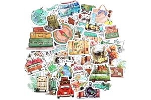 TARIFA UNITED Scrapbook sticker pegatinas estéticas accesorios stickers viajes pegatinas retro journal stickers pegatinas viajes pegatinas vintage pack