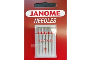 Janome HA 15X1 Standard Needles Size 80