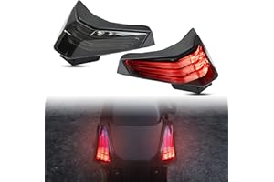 KATIMOTO Tail lights for Can Am Ryker Rally/STD 600 900 ACE 2019-2025, Smoked Black Stop Light Brake Light Taillamp for Can-Am Ryker Rally/STD 600 900 ACE 2019-2025 Accessories (2PCS)