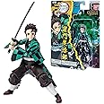 BANDAI Ultimate Legends Tanjiro Kamado Action Figure | 12.5cm Tanjiro Anime Figure With 27 Points Of Articulation And Accessories | Gift Collectable Demon Slayer Anime And Manga Merch Figures
