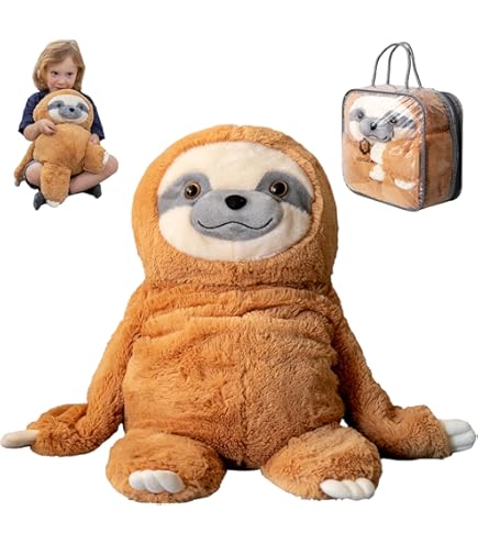 HoveeLuty Panda En Peluche Réaliste 5, 9 X 12, 6 Pouces