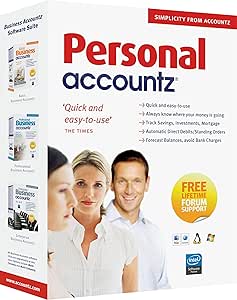 Personal Accountz (PC/Mac/Linux)
