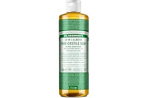 DR. BRONNER Jabon Liquido Almendras 475 ml