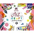 Art and Craft Activity Book 2 for 5-6 Year old kids with free craft material