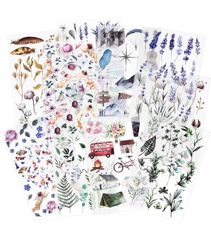 Carnet De Papier Scrapbooking Stamperia 30,5x30,5cm - Papier Acid-free Double Face, Motif 'Timeless' - 12