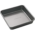 MasterClass Square Baking Tin/Small Roasting Pan with PFOA Non Stick, Heavy Duty Carbon Steel, 23 x 23 cm