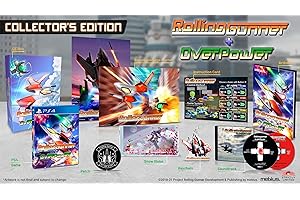 Strictly Limited Games - Rolling Gunner - Collector's Edition (PlayStation 4)