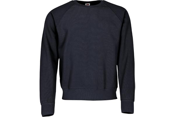 Fruit of the Loom Sweat raglan classique + sac en tissu MyShirt gratuit