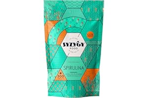 SYZYGY FOOD | Spiruline Bio Certifiée | 300 Comprimés de 500mg | Spiruline Bio Pure à 99% | DETOX - Vegan - Protéines Végétales - Satiétant - Contrôle de l'Appétit - Fer - Minéraux