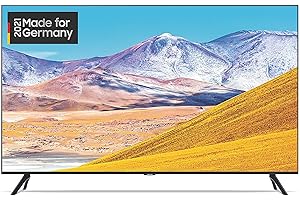 Samsung TU8079 138 cm (55 Zoll) LED Fernseher (Ultra HD, HDR10+, Triple Tuner, Smart TV) [Modelljahr 2020]