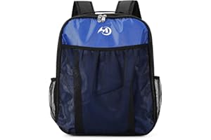 Fadcaer - Bolsa de transporte transpirable para niños, patines de ruedas, patines con ruedas alineadas, patines de hielo,bolsa de patinaje de hielo, unisex, niños y adultos