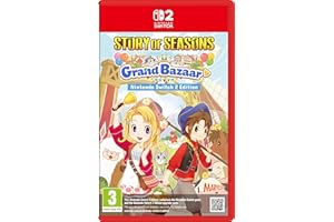 MARVELOUS EUROPE Story of Seasons: Grand Bazaar - Switch 2
