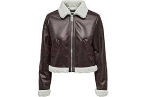 ONLY Kurtka motocyklowa Kobiety Onlbetty Bonded Zip Jacket Cc Otw