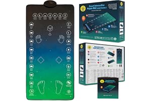 My Salah Mat Elektronisk Islamsk Bönematta – Matta för Muslimska Vuxna & Konvertiter som Lär sig Suror, Salah, Duas & mer – Bönematta för Åldrar 8+