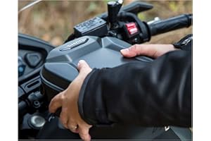 Shad Click System E09cl 9l Tank Bag One Size