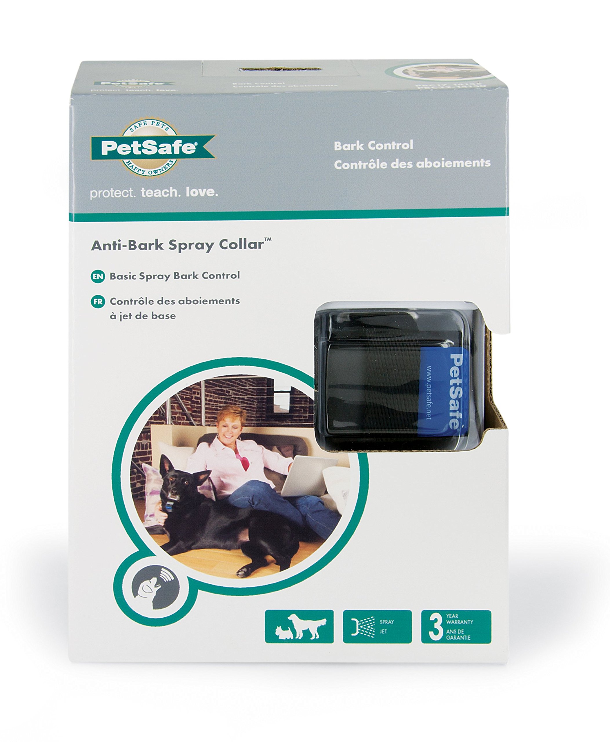 PetSafe AntiBark Spray Collar, Citronella Dogs.co.uk