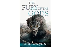 The Fury of the Gods: the epic conclusion to the New York Times bestselling Bloodsworn saga
