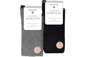 Occulto calcetines diabeticos hombre pack de 10 (modelo Goetz), calcetines sin costura sin goma