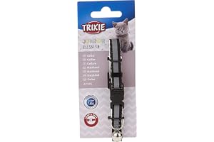 Trixie kattunge nylonkrage, Black/Pink/Orange/Violet(Reflective)