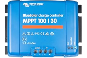 Victron Energy BlueSolar MPPT 100V 30 amperios 12/24-Voltios Controlador de Carga Solar