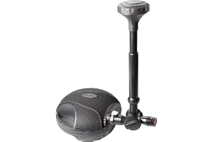 HAGEN Laguna Powerjet Free-Flo Pompa PT326 per Stagni 2.200 Litri/Ora/per laghetti Fino a 4.400 L