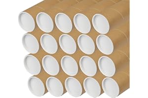 V1 TRADE Rouleau d'expédition, matériau d'emballage pratique pour dessins et affiches, emballage sûr (rouleau d'expédition 70 x 750 mm x 20 cm)