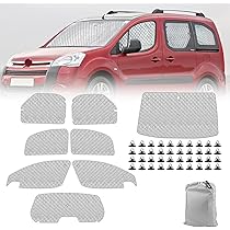 Set 8 Pezzi Parasole Auto Per Citroen Berlingo 2008-2018 - Termico, Impermeabile, Pieghevole
