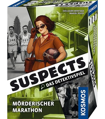 KOSMOS 683634 Suspects - Shakespeares lacrime, il gioco del