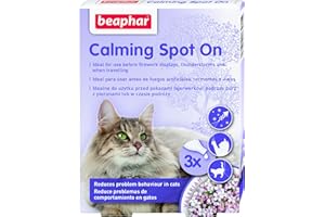 beaphar No Stress Spot on Cat0.4ML - 3 Pipetten für Katzen