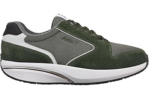 MBT-1997 Classic II Zapatillas Casual para Mujer Estilo Moderno. Deportivas Anatómicas y Cómodas. Calzado Fisiológico Confort y Estabilidad con Suela Curva. Sneakers con Cordón