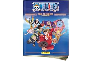 Panini ONE PIECE ROAD TO EGGHEAD Album