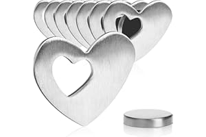 com-four® 8X Pesi per tovaglie - Pesi per tovaglie in Acciaio Inossidabile - Clip Magnetica per tovaglie - ca. 45 gr