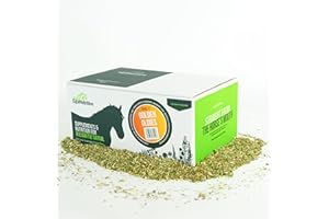 EquiNutritive Golden Oldies - Equine Veteran Supplement with Boswellia. Supports Joints, Immune & Metabolic Systems. Total System Care for Older & Senior Horses. 100% Natural Feed Supplements (1kg)
