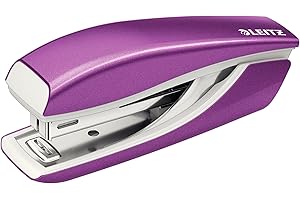 Leitz Wow 55281062 Agrafeuse manuelle Violet Métallisé