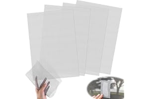 GUOSIYAO Grillage Fin En Acier Inoxydable 300 x 210mm 4pcs Grille Metallique Trou De 1mm Grillage Anti Rongeur 20 Mailles Grillage Fine Maille Pour Aérations Maison Cuisine Jardin Serpents Moustique