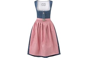 Stockerpoint Damen Roseline Midi Dirndl (1er Pack)