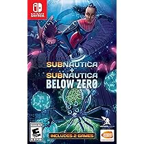 ニンテンドー3DS/2DS Subnautica + Subnautica Below Zero Subnautica + Subnautica Below Zero : Amazon.pl: Elektronika