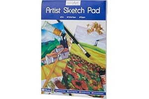 THE ART BOX Artbox A4 Sheet Sketch Pad - Assorted (Sheet of 60)