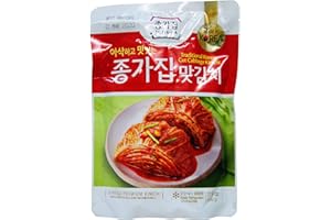 Chongga Mat Kimchi (Cut Cabbage Kimchi) In Pack 500g