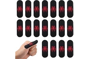 BOXOB Lot de 120 Bande de Protection Doigt, Bandes de Protection Élastiques pour Les Doigts de Bowling Accessoires Essentiels pour Les Quilleurs pour Hommes et Femmes Support d'Entraînement (Noir)