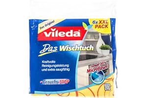 Vileda 4012235 tyg för alla ändamål i 6-pack pick-up porer