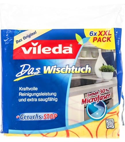 Vileda Paño de Piso Microfibra | Extra Large - Cuidado del Hogar Vileda Paño de Piso Microfibra | Extra Large - Cuidado del Hogar
