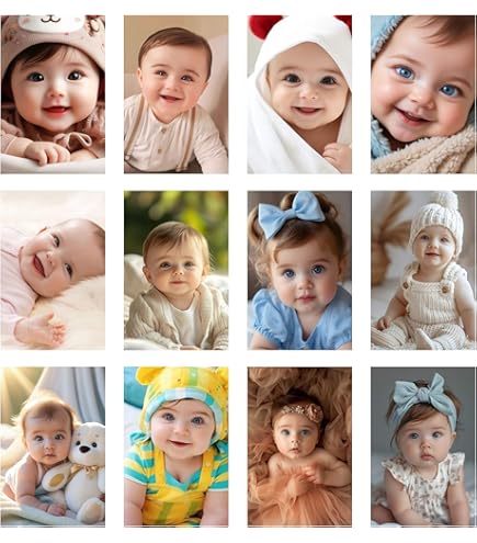 BABYL ポスター Tallenge Large Paper baby Poster (18 inches x 24 inches