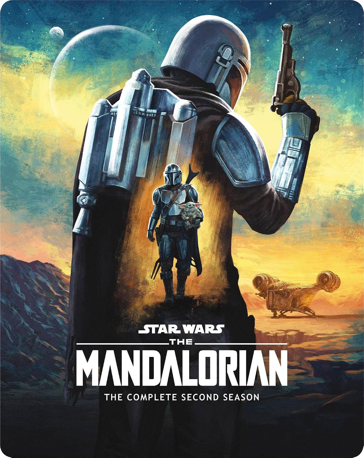 MANDALORIAN S1 UHD BD STEELBK - Mise en situation et utilisation