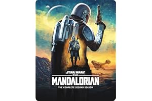 WALT DISNEY The Mandalorian: The Complete Second Season Limited Edition Steelbook